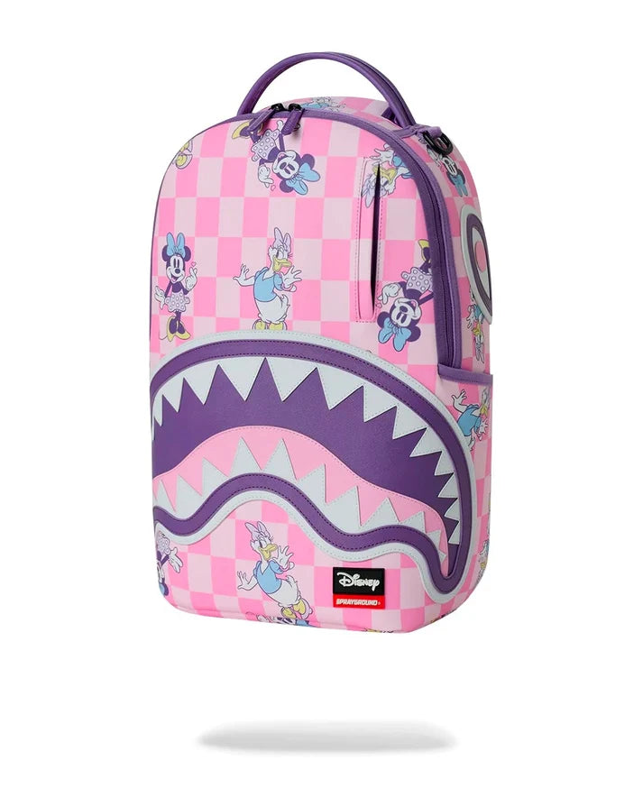 Sprayground zaino MINNIE AND DAISY CHECKERS B9201