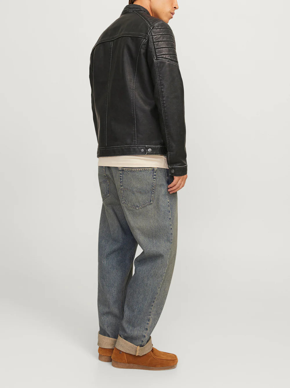 Jack & Jones uomo giubbino Rocky Washed Noos12273226
