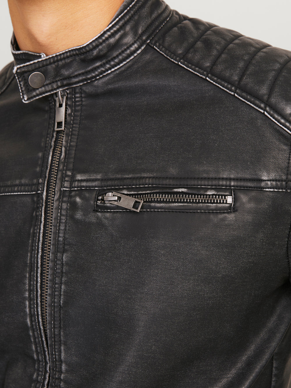 Jack & Jones uomo giubbino Rocky Washed Noos12273226