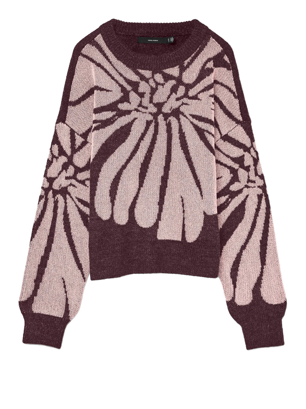 Vero Moda donna maglia TARI SHINE 10331584 WINETASTI