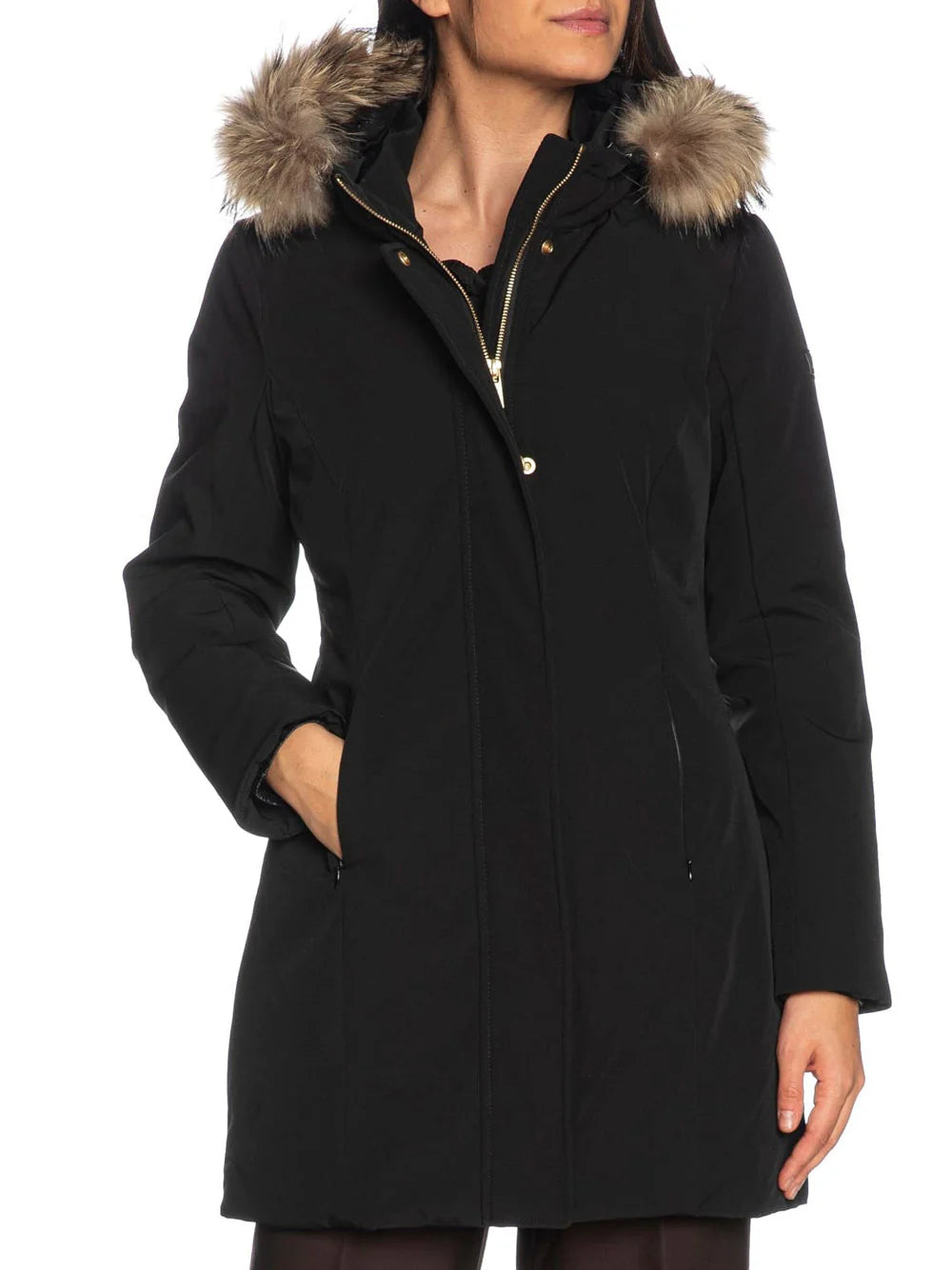 Yes Zee donna cappotto Trench O075NU00 0245