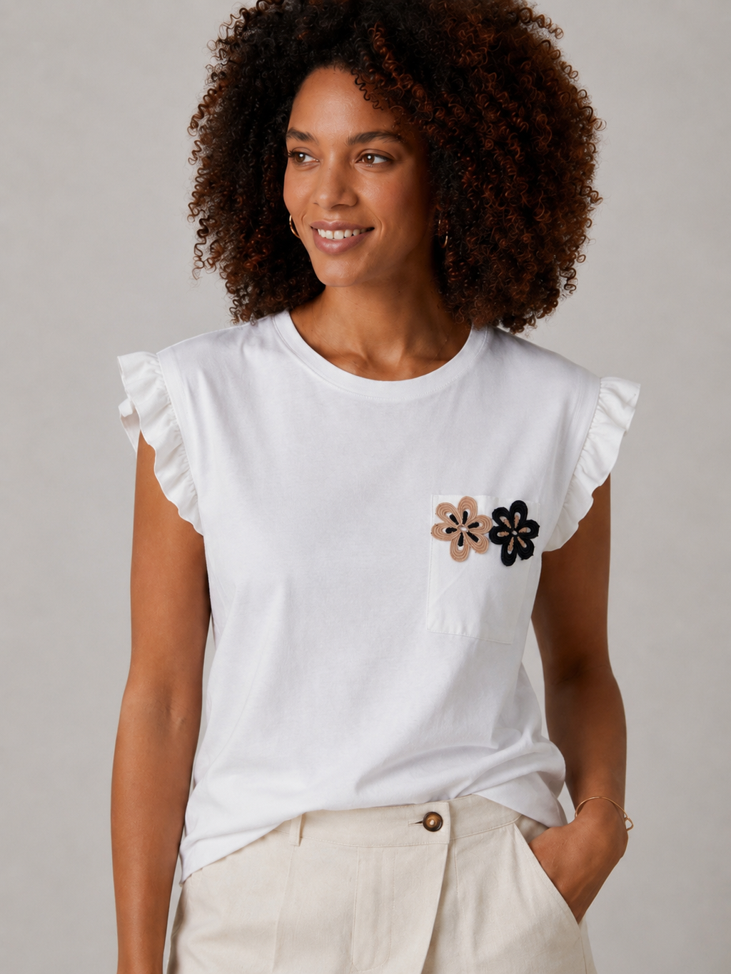 Gold Rush donna t-shirt TASCHINO W1MYLOS01