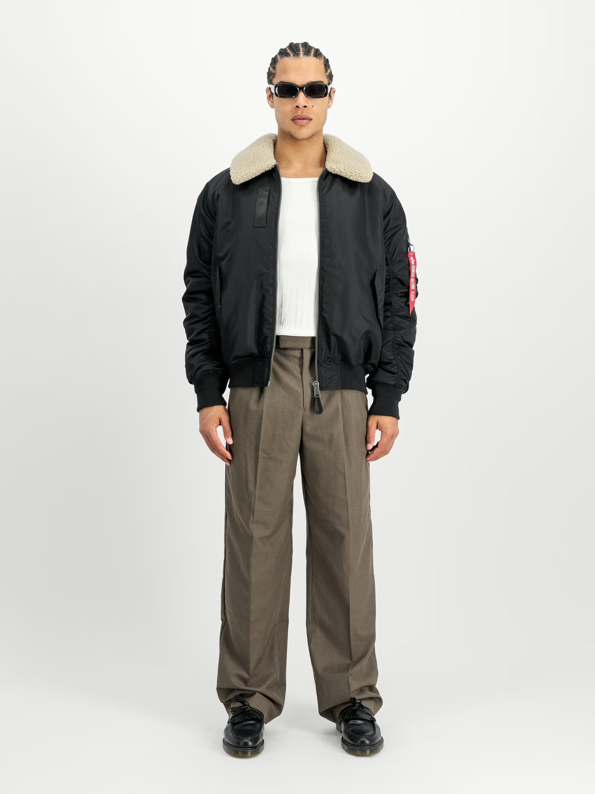 Alpha Industries uomo giubbino B-15 Mod Rev F258115