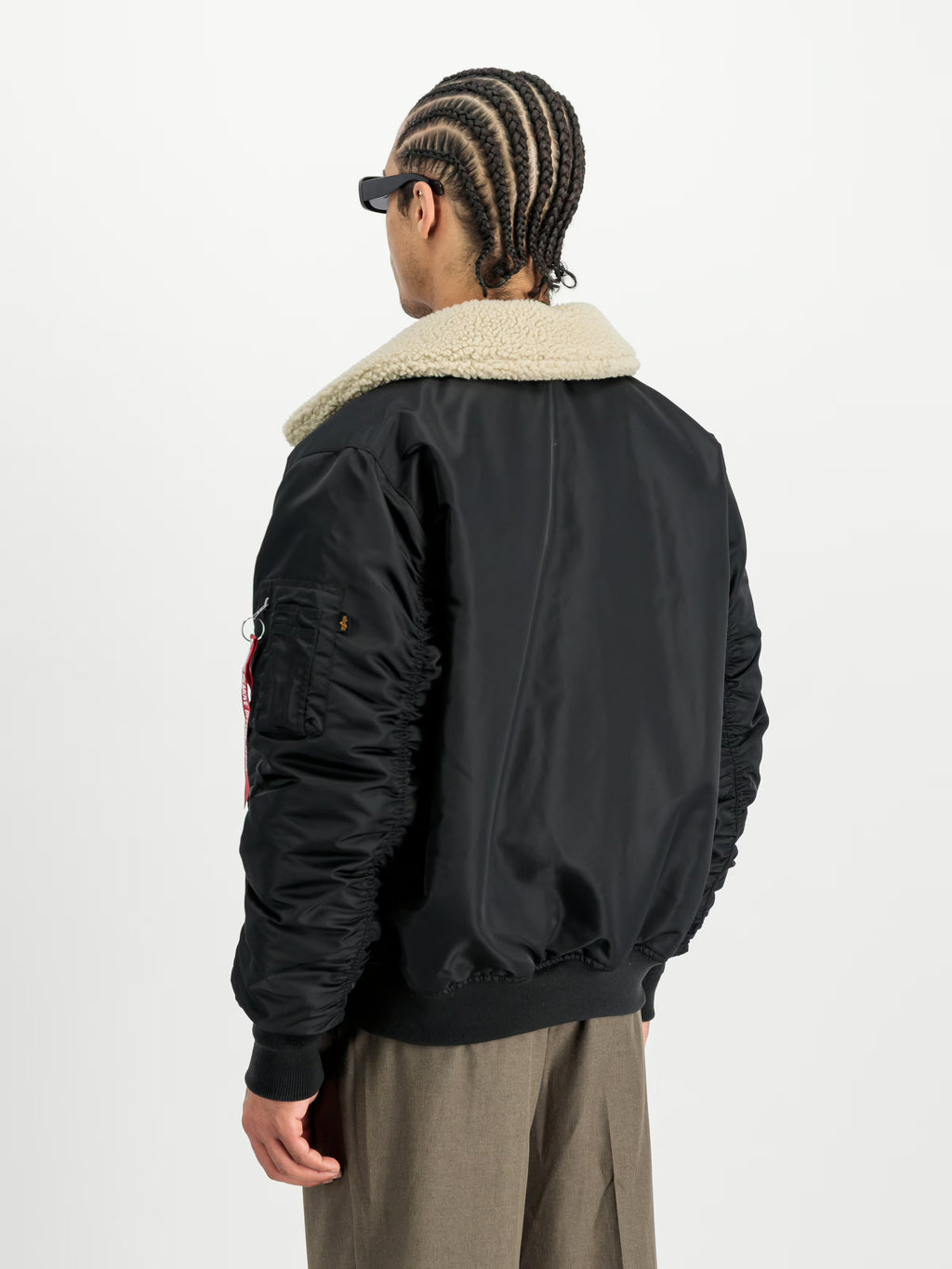 Alpha Industries uomo giubbino B-15 Mod Rev F258115