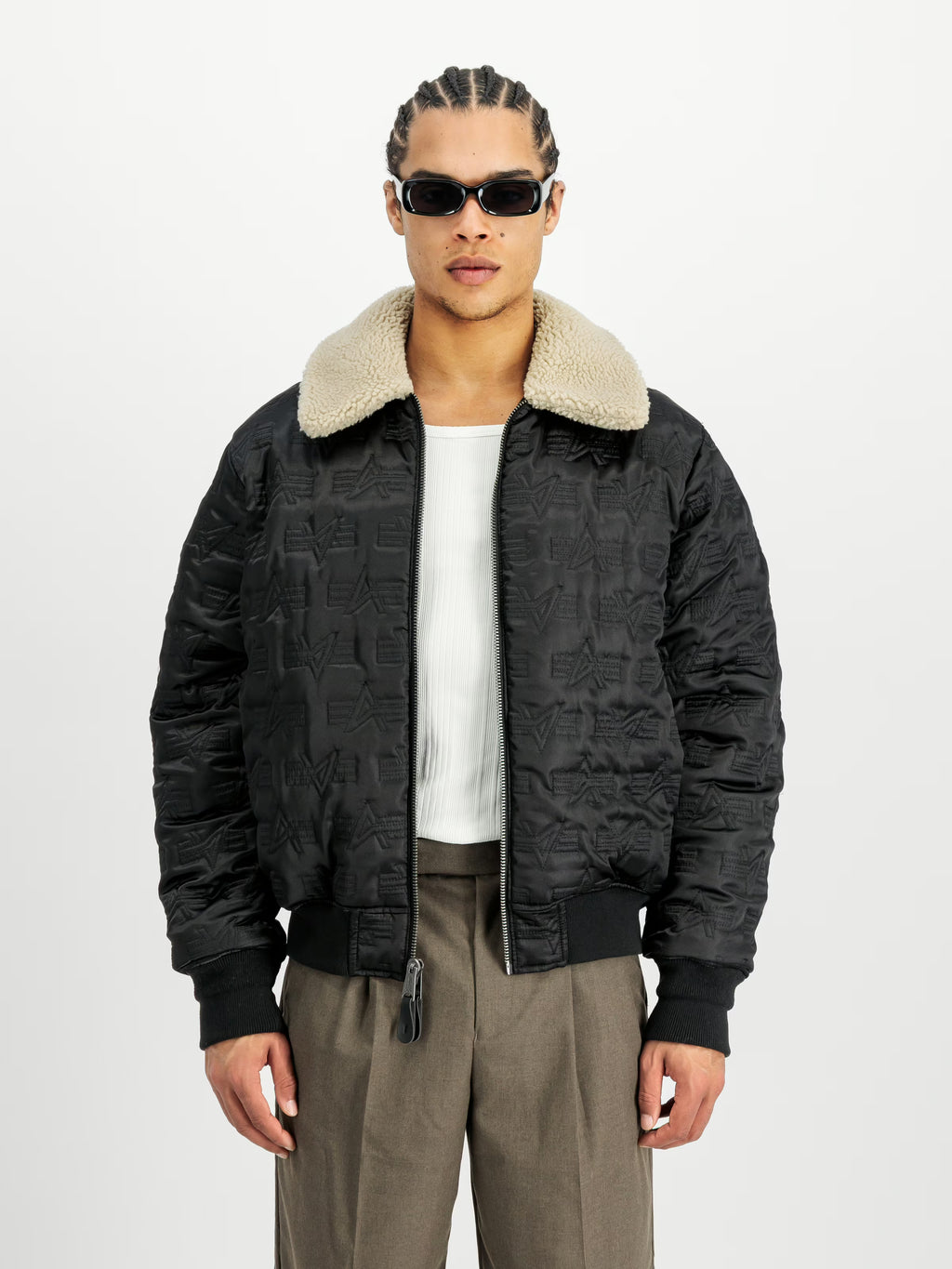 Alpha Industries uomo giubbino B-15 Mod Rev F258115