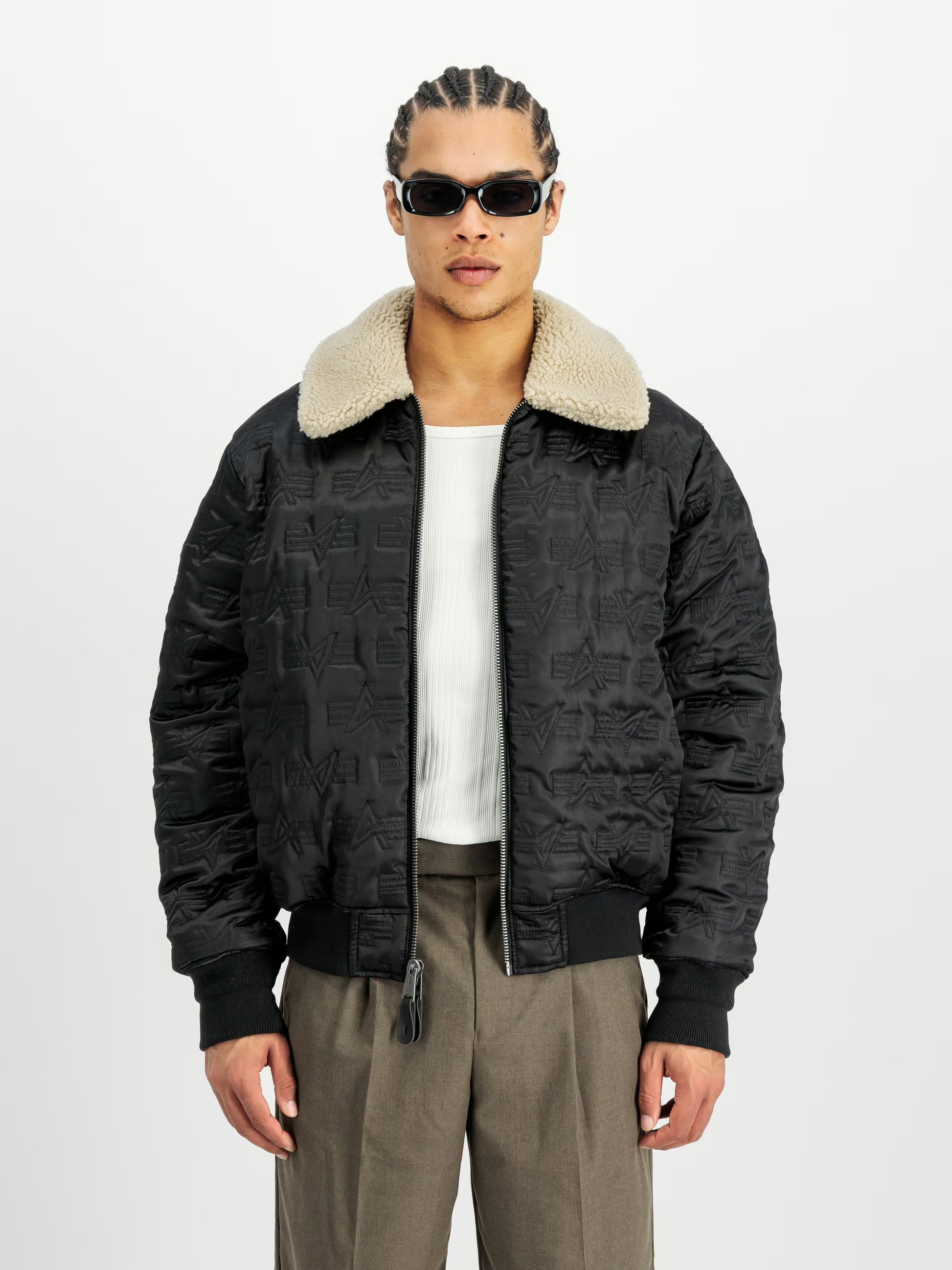 Alpha Industries uomo giubbino B-15 Mod Rev F258115