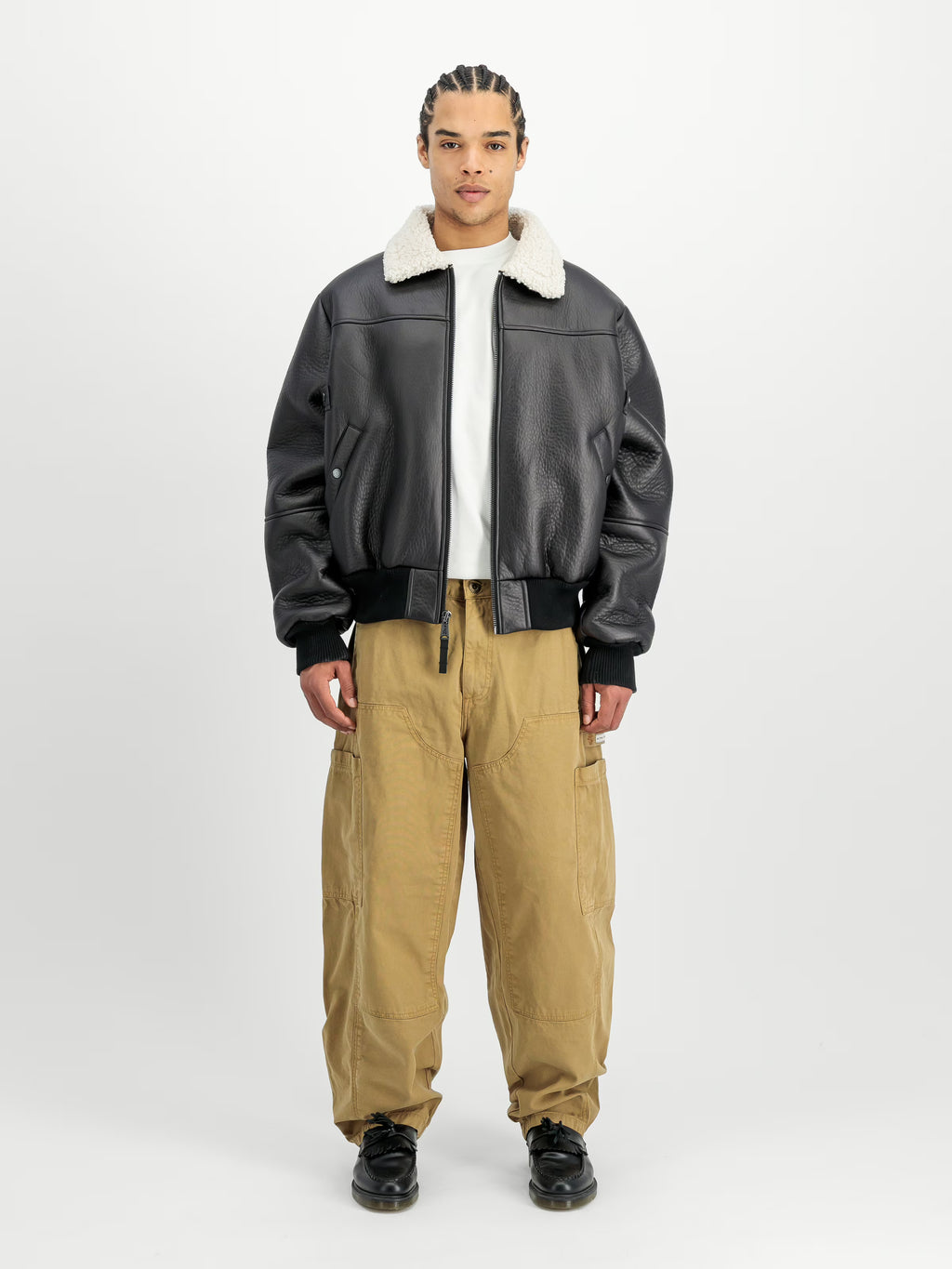 Alpha Industries uomo giubbino B-15 Mod F258117 03