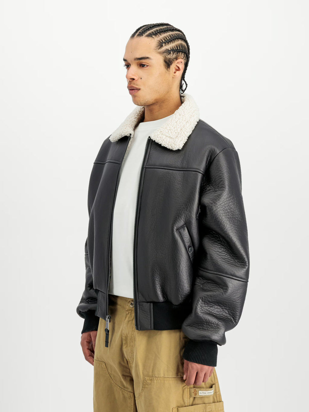 Alpha Industries uomo giubbino B-15 Mod F258117 03
