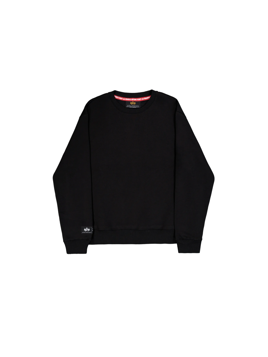 Alpha Industries uomo felpa Label BP F258307 03