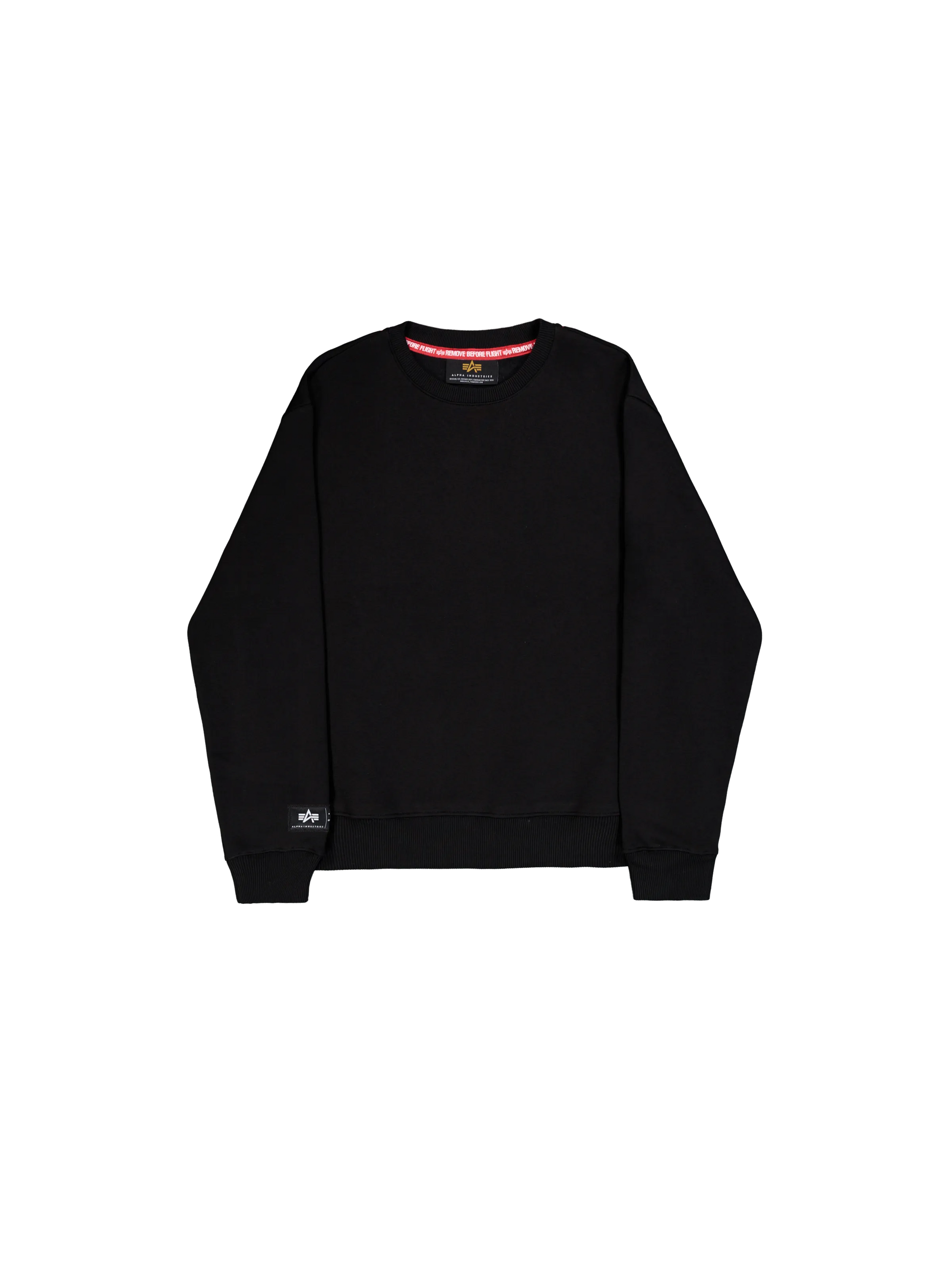 Alpha Industries uomo felpa Label BP F258307 03