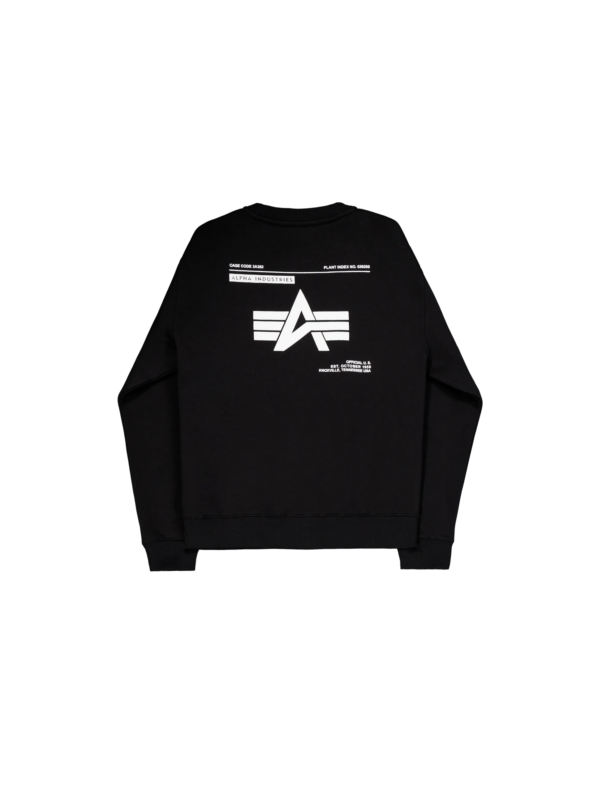 Alpha Industries uomo felpa Label BP F258307 03