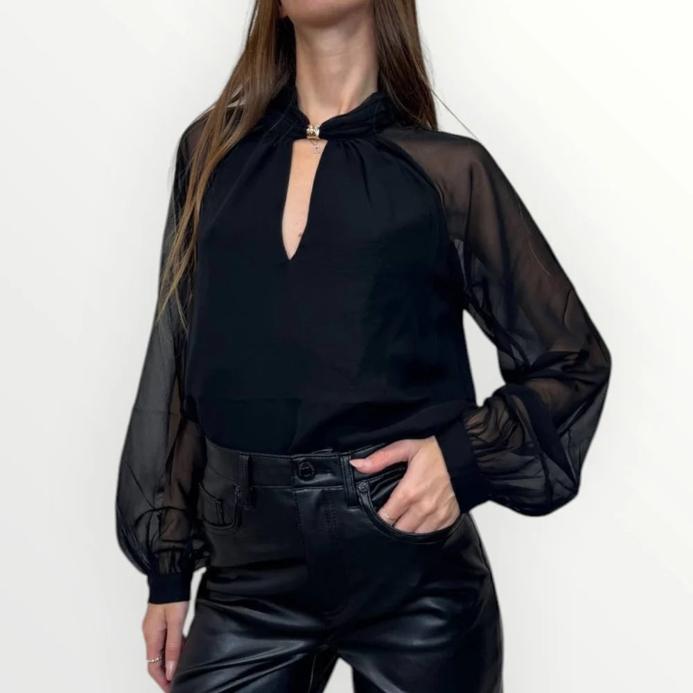 Vero Moda maglia MOLLY 10353305 BLACK