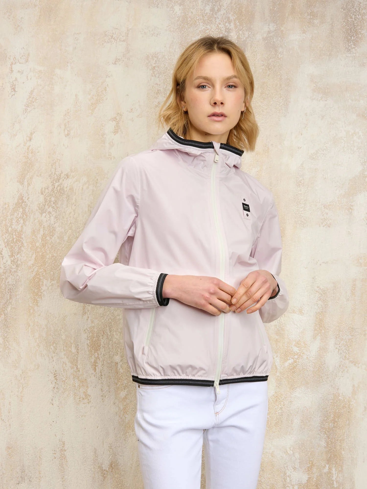 Blauer donna giubbino Nay 25SBLDC11237007110 496 pink