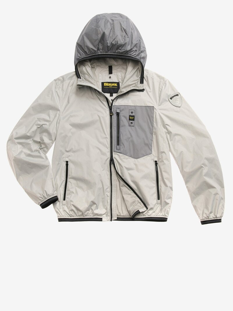 Blauer uomo giubbino Bray 25SBLUC01210007101 112 fariona tapioca