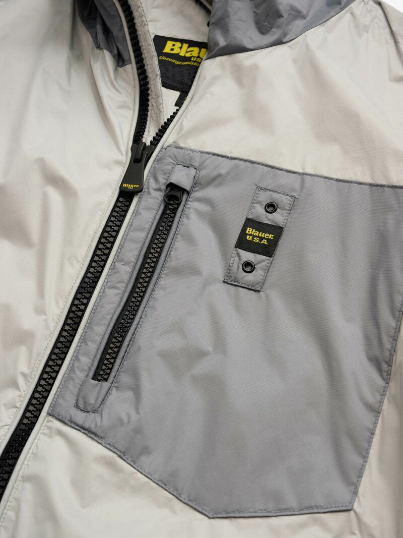 Blauer uomo giubbino Bray 25SBLUC01210007101 112 fariona tapioca