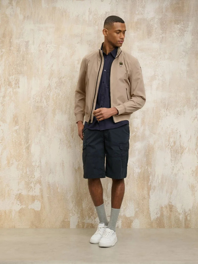 Blauer uomo giubbino Anson 25SBLUC11207006787 283 beige
