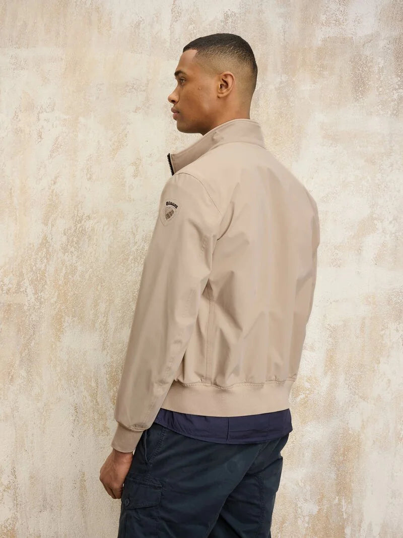 Blauer uomo giubbino Anson 25SBLUC11207006787 283 beige