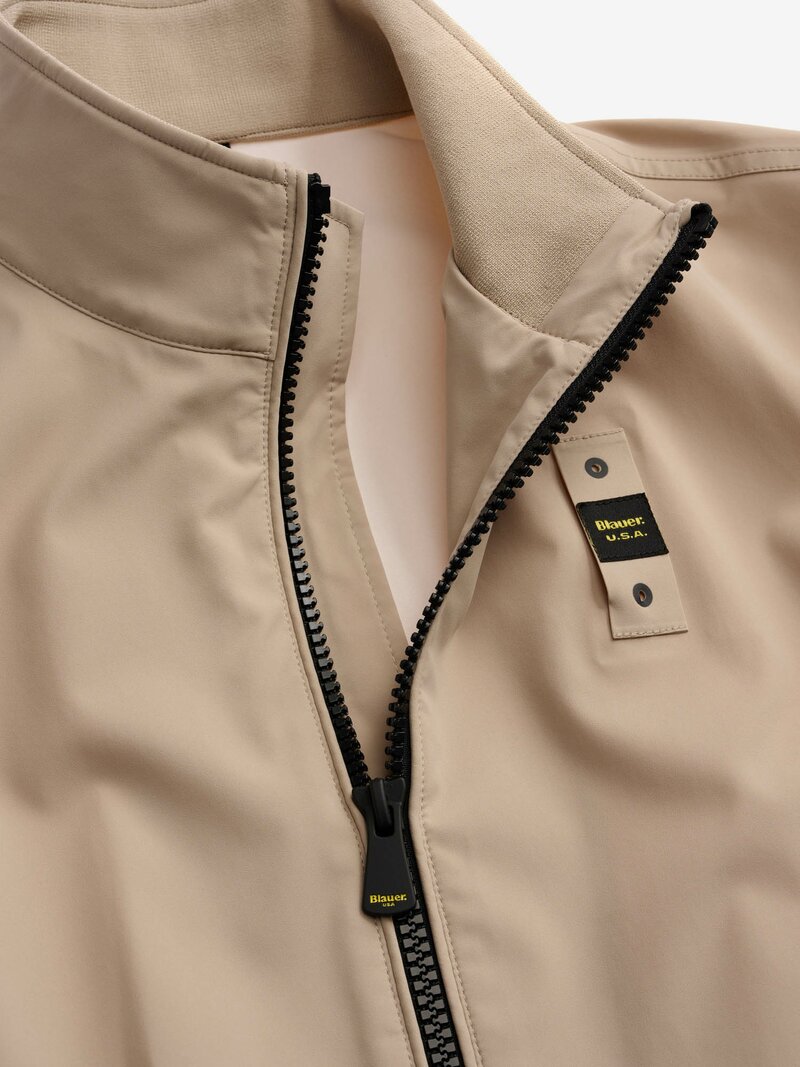 Blauer uomo giubbino Anson 25SBLUC11207006787 283 beige