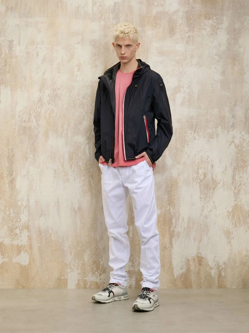 Blauer uomo giubbino Dodge 25SBLUC11214007111 888 blu