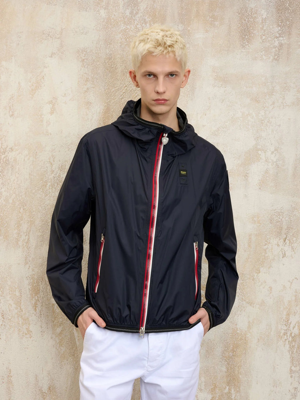 Blauer uomo giubbino Dodge 25SBLUC11214007111 888 blu