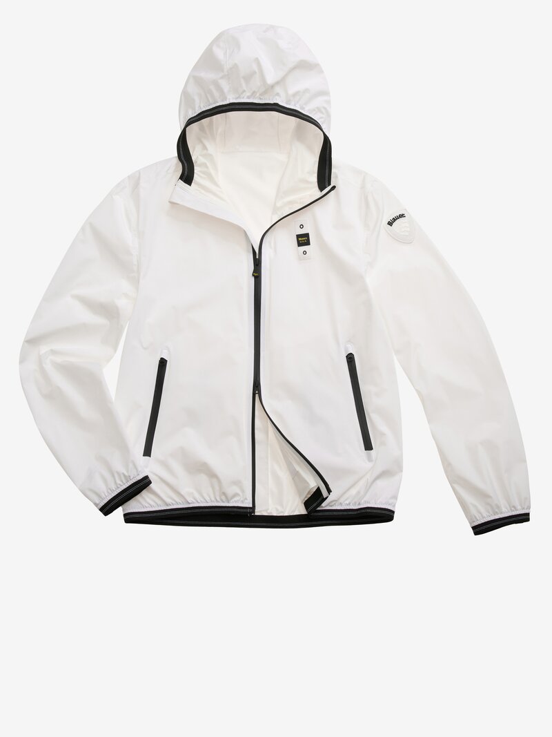 Blauer uomo giubbino Farrin 25SBLUC11541007110 100 bianco