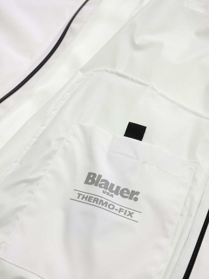 Blauer uomo giubbino Farrin 25SBLUC11541007110 100 bianco