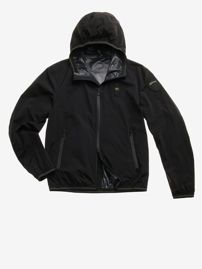 Blauer uomo giubbino Farrin 25SBLUC11541007110 999 nero