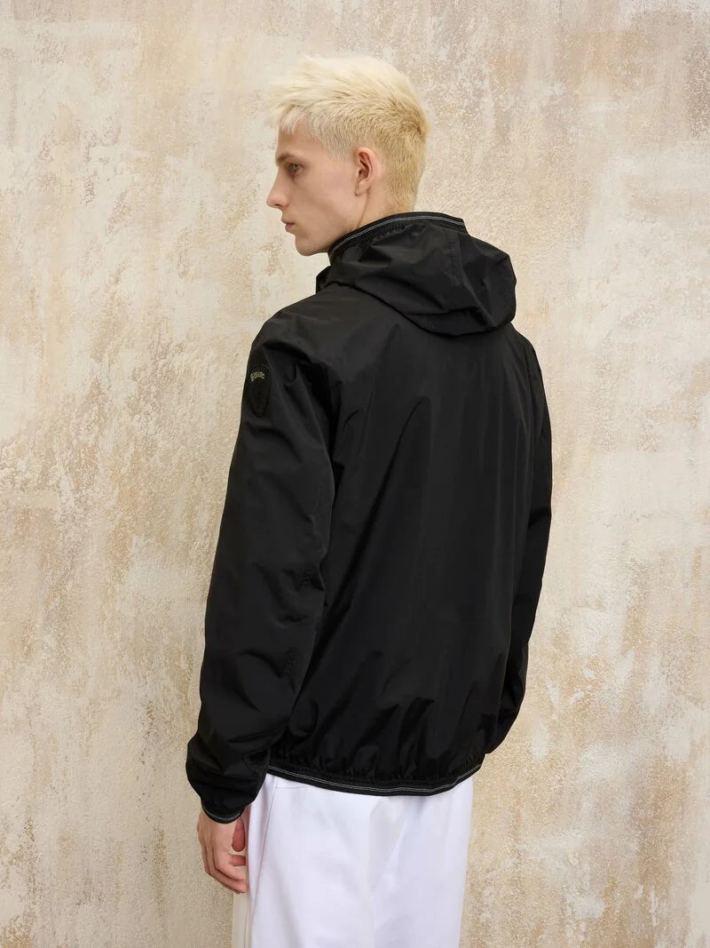 Blauer uomo giubbino Farrin 25SBLUC11541007110 999 nero