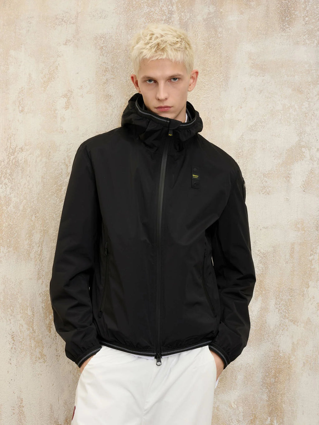 Blauer uomo giubbino Farrin 25SBLUC11541007110 999 nero