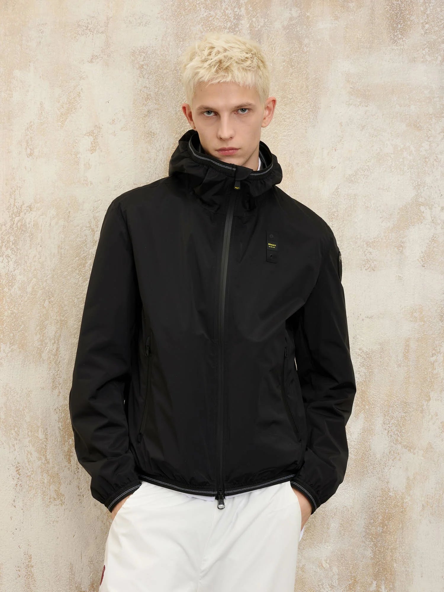 Blauer uomo giubbino Farrin 25SBLUC11541007110 999 nero