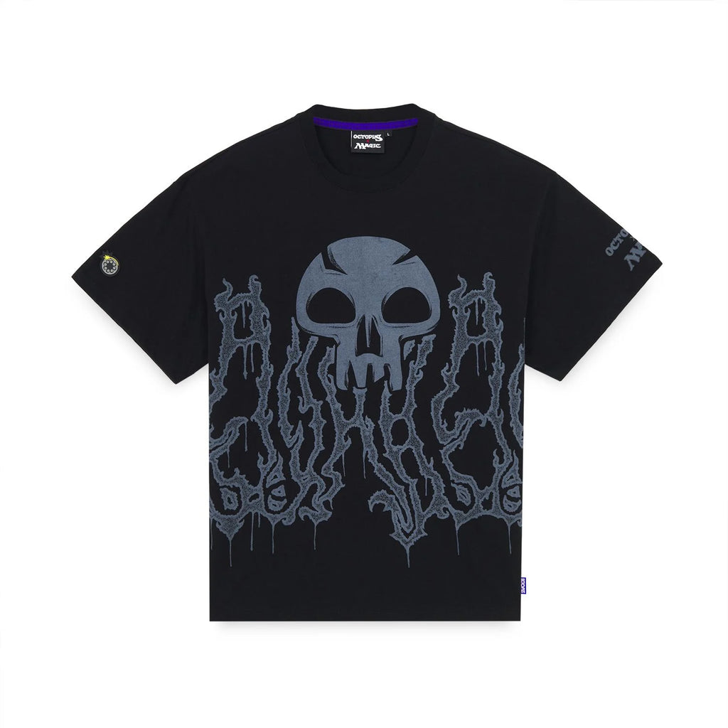 Octopus uomo t-shirt The Gathering Swamp 25SOTS91 nero