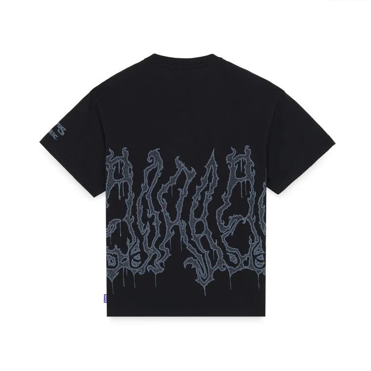 Octopus uomo t-shirt The Gathering Swamp 25SOTS91 nero