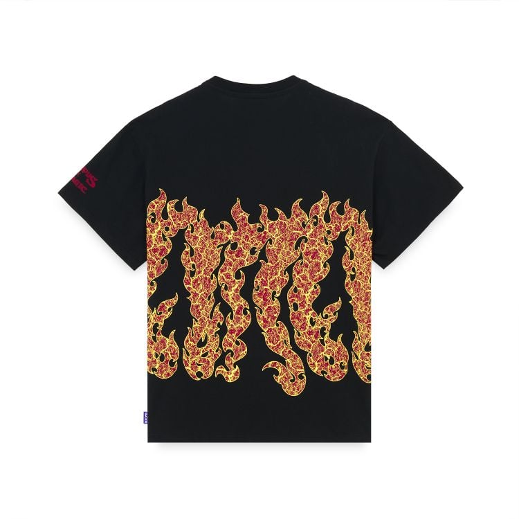 Octopus uomo t-shirt The Gathering Mountain 25SOTS92 nero