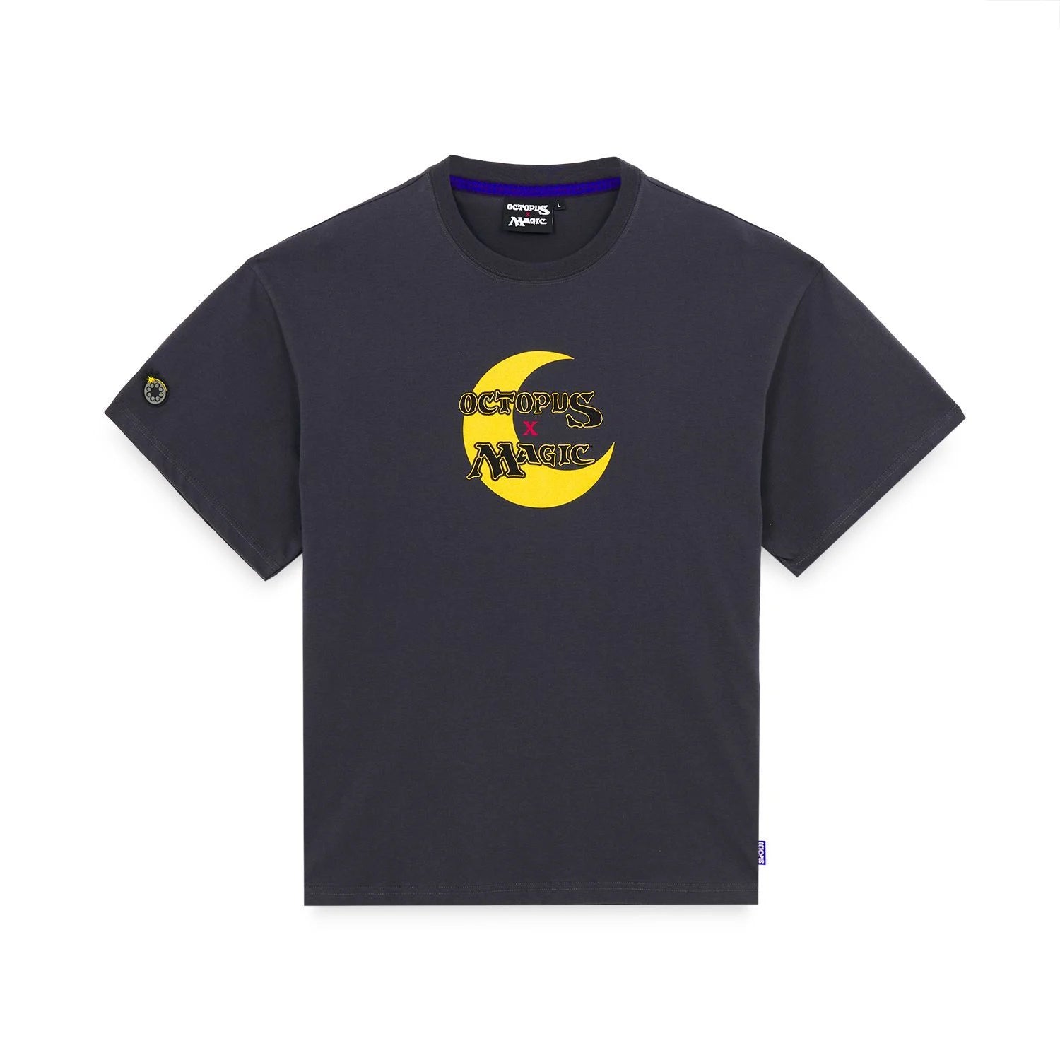 Octopus uomo t-shirt The Gathering Ajani 25SOTS93 asphalt