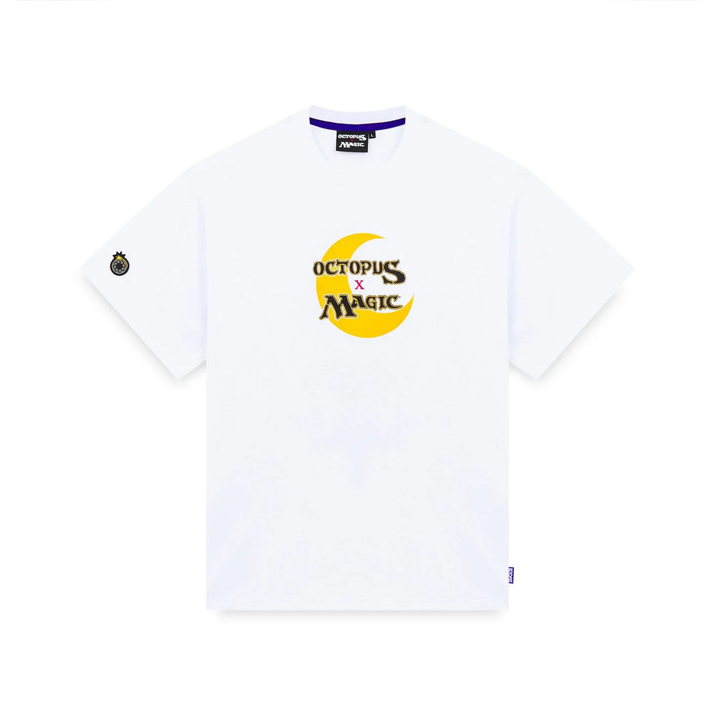 Octopus uomo t-shirt The Gathering Ajani 25SOTS93 bianco