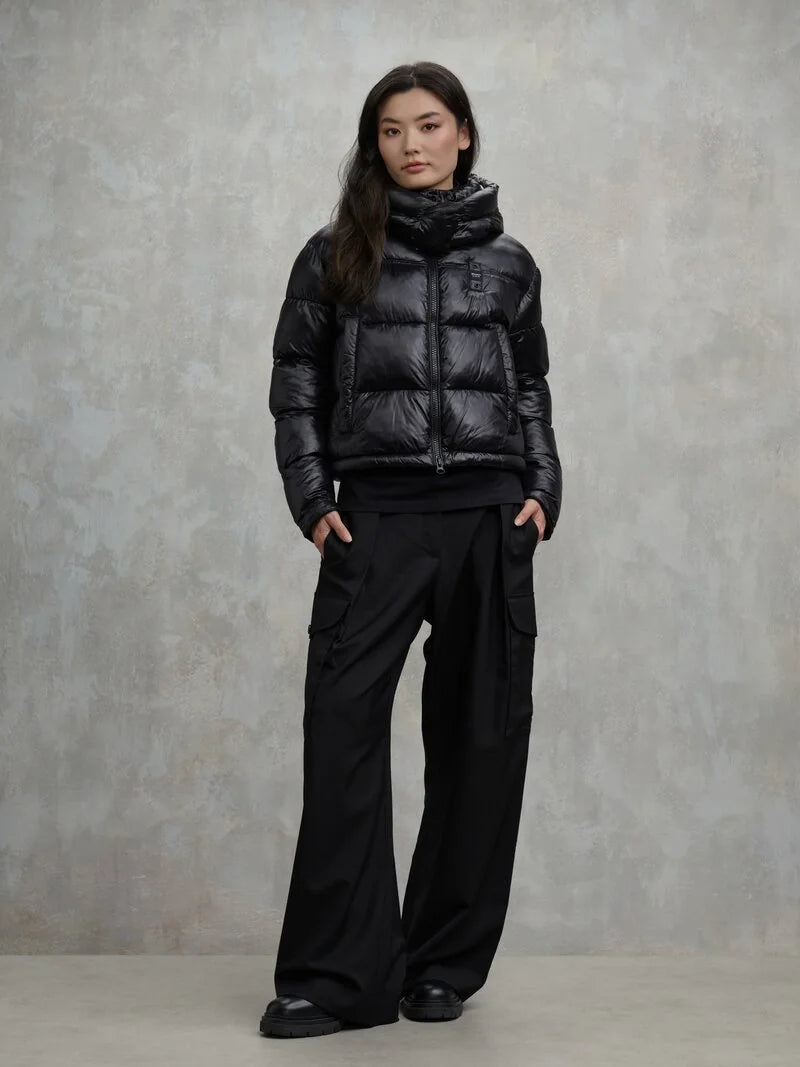 Blauer donna giubbino Gloria 25WBLDC02170-006648