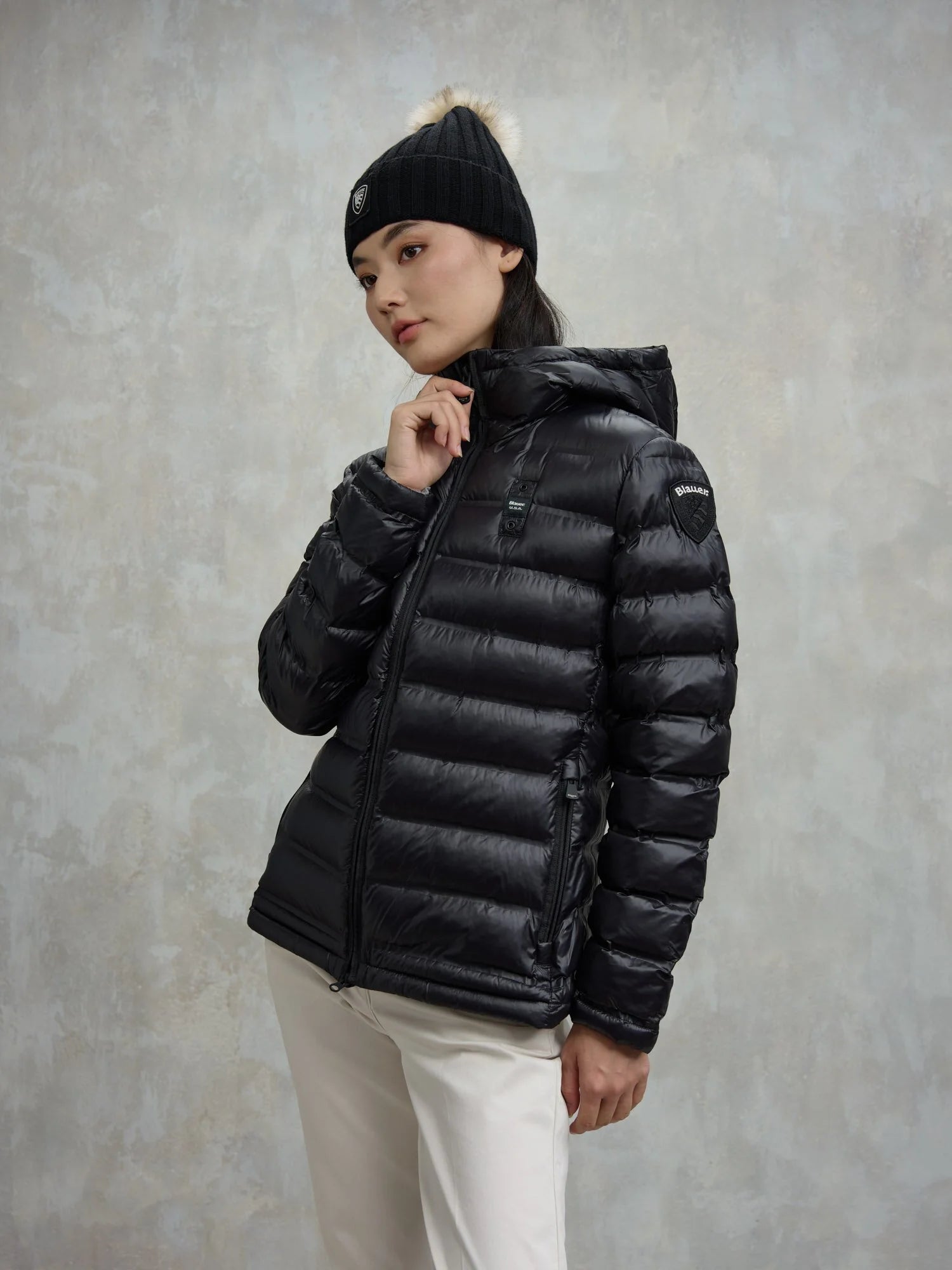 Blauer donna giubbino Ellis 25WBLDC02177-007284