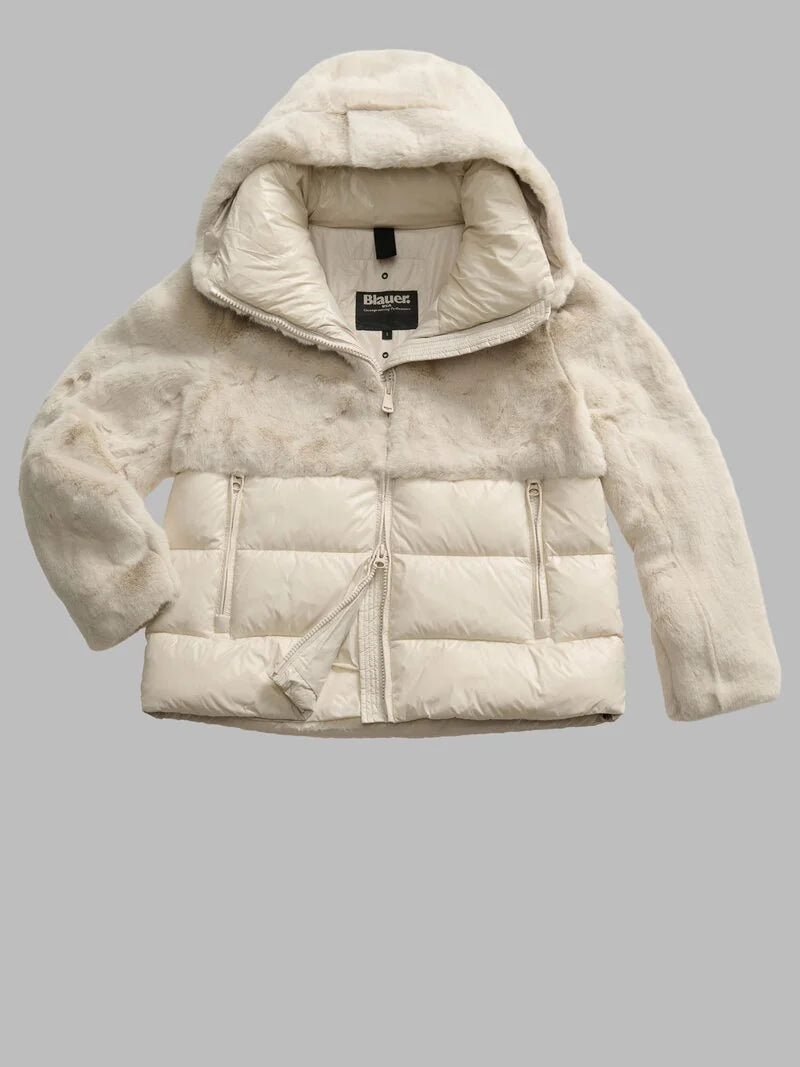 Blauer donna giubbino Fanevil 25WBLDC02178-006646