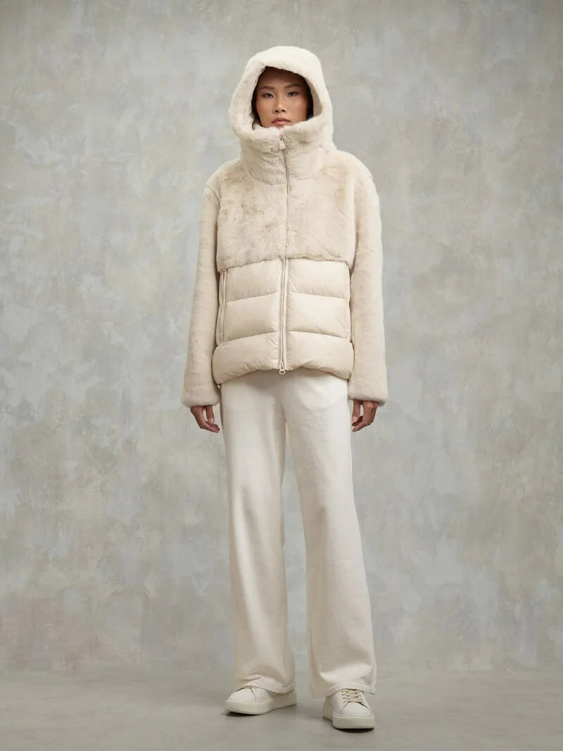 Blauer donna giubbino Fanevil 25WBLDC02178-006646