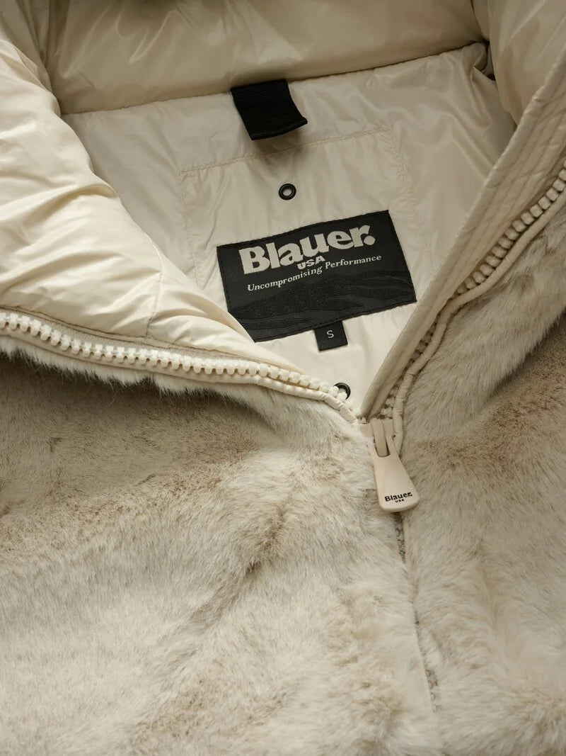 Blauer donna giubbino Fanevil 25WBLDC02178-006646