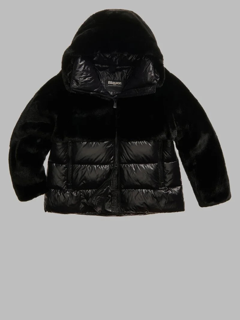 Blauer donna giubbino Fanevil 25WBLDC02178-006646