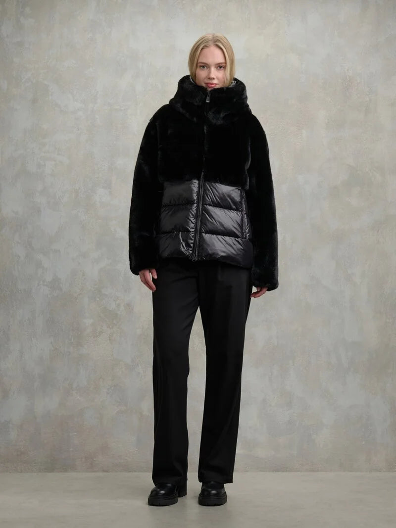 Blauer donna giubbino Fanevil 25WBLDC02178-006646