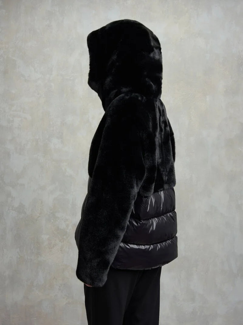 Blauer donna giubbino Fanevil 25WBLDC02178-006646