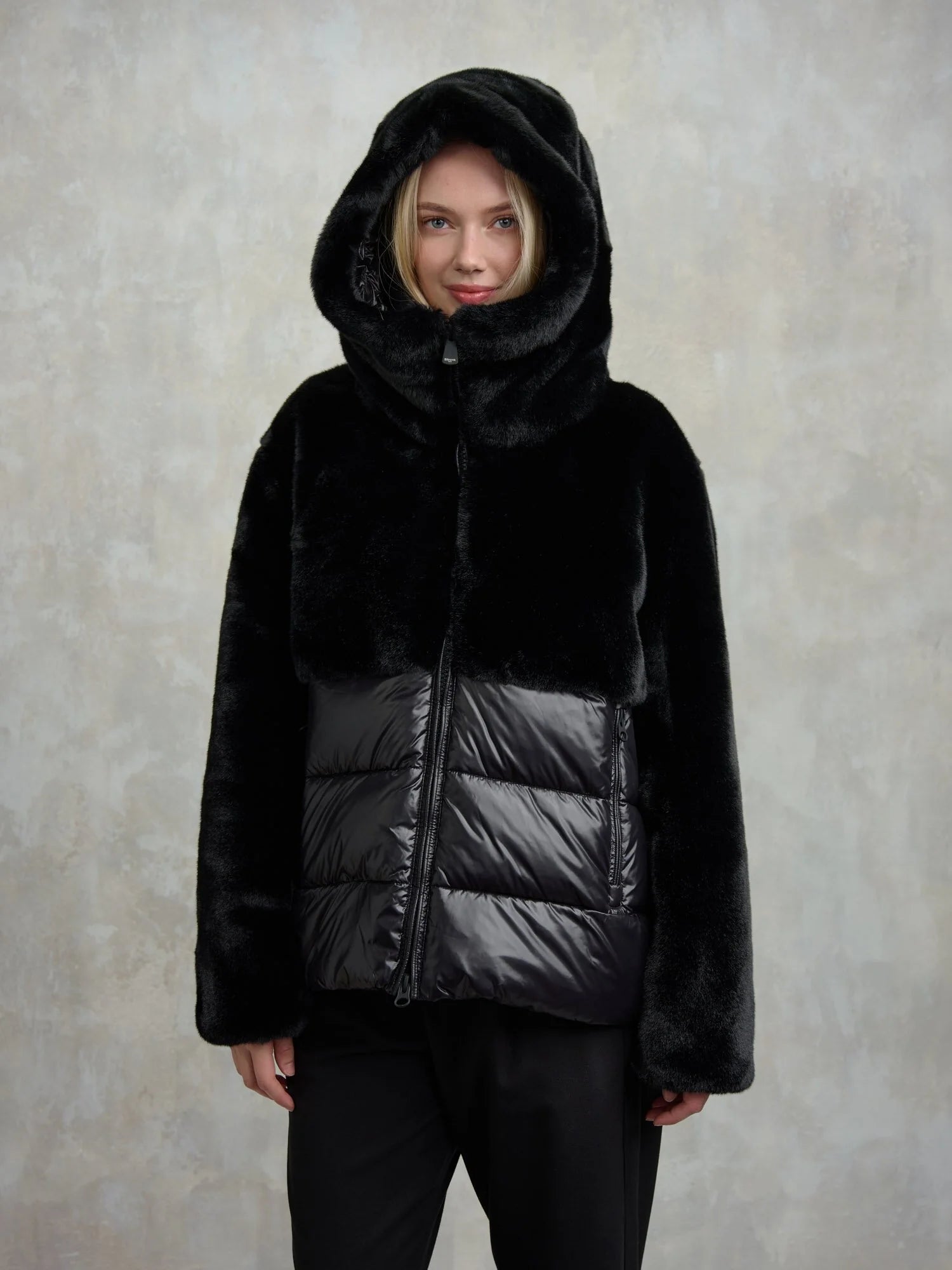 Blauer donna giubbino Fanevil 25WBLDC02178-006646