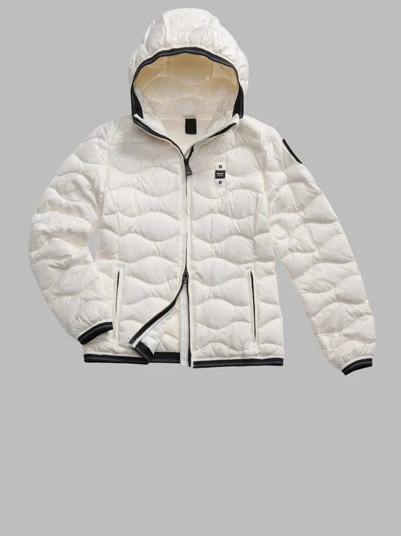 Blauer donna giubbino Camelia 25WBLDC03095-006047