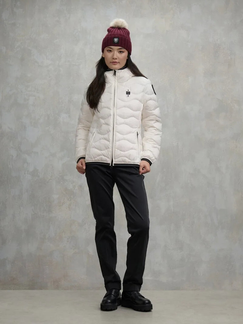 Blauer donna giubbino Camelia 25WBLDC03095-006047