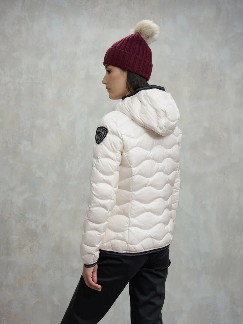 Blauer donna giubbino Camelia 25WBLDC03095-006047