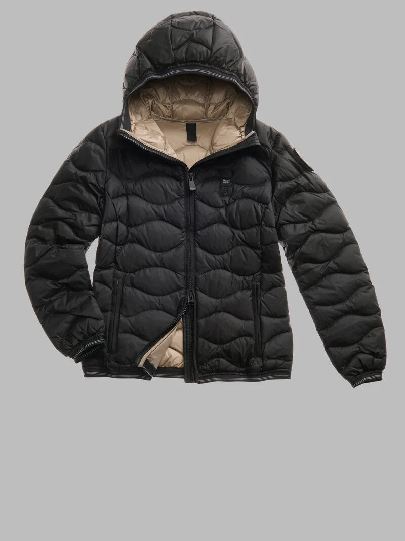 Blauer donna giubbino Camelia 25WBLDC03095-006047