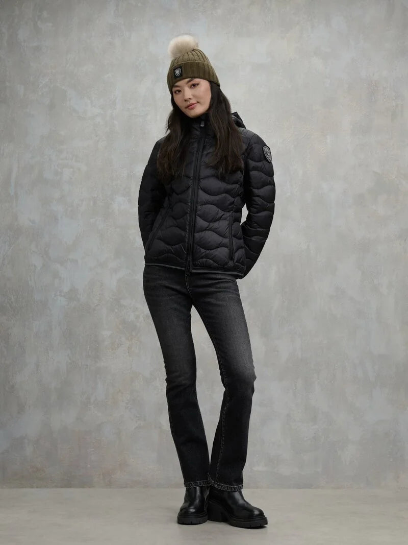 Blauer donna giubbino Camelia 25WBLDC03095-006047