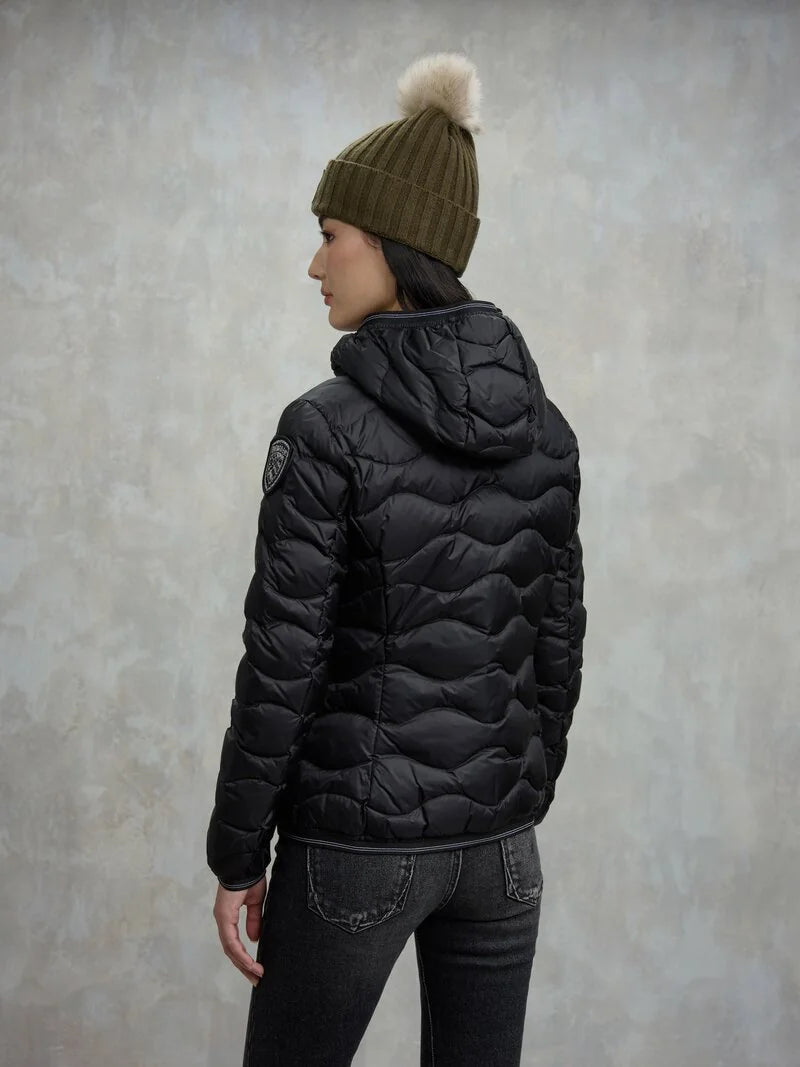 Blauer donna giubbino Camelia 25WBLDC03095-006047